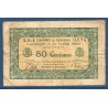 Alençon et Flers 50 centimes TB 1915 pirot 16 Billet de la chambre de Commerce