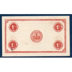 Montluçon Gannat 1 Franc Spl 19.12.1921 Pirot 63 var Billet de la chambre de commerce