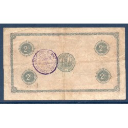 Montluçon Gannat 2 francs TTB- 14 octobre 1918 Pirot 49 Billet de la chambre de commerce
