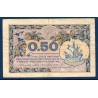 Paris 50 centimes, TTB, 10.3.1920 Pirot 97.31 Billet de la chambre de commerce
