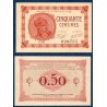 Paris 50 centimes, Sup, 10.3.1920 Pirot 97.10 Billet de la chambre de commerce