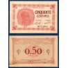 Paris 50 centimes, TTB, 10.3.1920 Pirot 97.10 Billet de la chambre de commerce