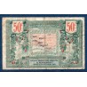 Provence 50 centimes TTB 31.12.1922 Pirot 7 Billet de la chambre de commerce