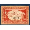 Saint-Etienne 50 Centimes TTB 12.1.1921 Pirot 6 Billet de la Chambre de Commerce