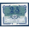 Troyes 25 centimes Neuf 31.12.1925 Pirot 15 Billet de la chambre de Commerce