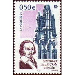 Timbre France Yvert No 3712 Cathédrale de Luçon