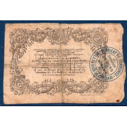 Syndicat de Communes Cambrai 2 francs TB- 13.8.1917 pirot 59-492 Billet