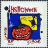 Timbre France Yvert No 3713 Halloween