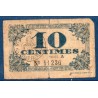 Ville Lille 10 centimes B 31.10.1917 pirot 59-1632 Billet