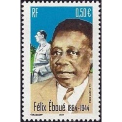 Timbre France Yvert No 3714 Félix Eboué