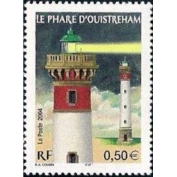 Timbre France Yvert No 3715 Phare d'Ouistreham