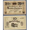 Ville Mulhouse (Mulhaussen) 10 Mark Sup 15.10.1918 pirot 68-286 Billet