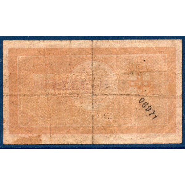 Bon de monnaie ville Roubaix Tourcoin 2 francs TB 15.12.1917 pirot 59-2213 Billet