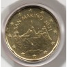 Pièce 20 centimes BU Saint-Marin 2021