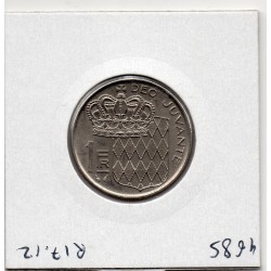 Monaco Rainier III 1 Franc 1982 FDC, Gad 150 pièce de monnaie