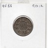 Suisse 20 rappen 1884 Sup-, KM 29 pièce de monnaie