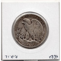 Etats Unis 1/2 Dollar 1929 TB, KM 142 pièce de monnaie