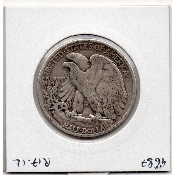 Etats Unis 1/2 Dollar 1929 TB, KM 142 pièce de monnaie