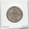 Luxembourg 5 francs 1929 Sup-, KM 38 pièce de monnaie