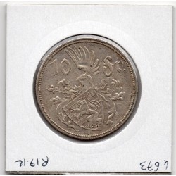 Luxembourg 10 francs 1929 Sup, KM 39 pièce de monnaie