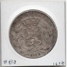 Belgique 5 Francs 1851 TTB, KM 17 pièce de monnaie