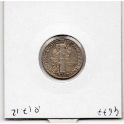 Etats Unis dime 1944  Sup-, KM 140 pièce de monnaie