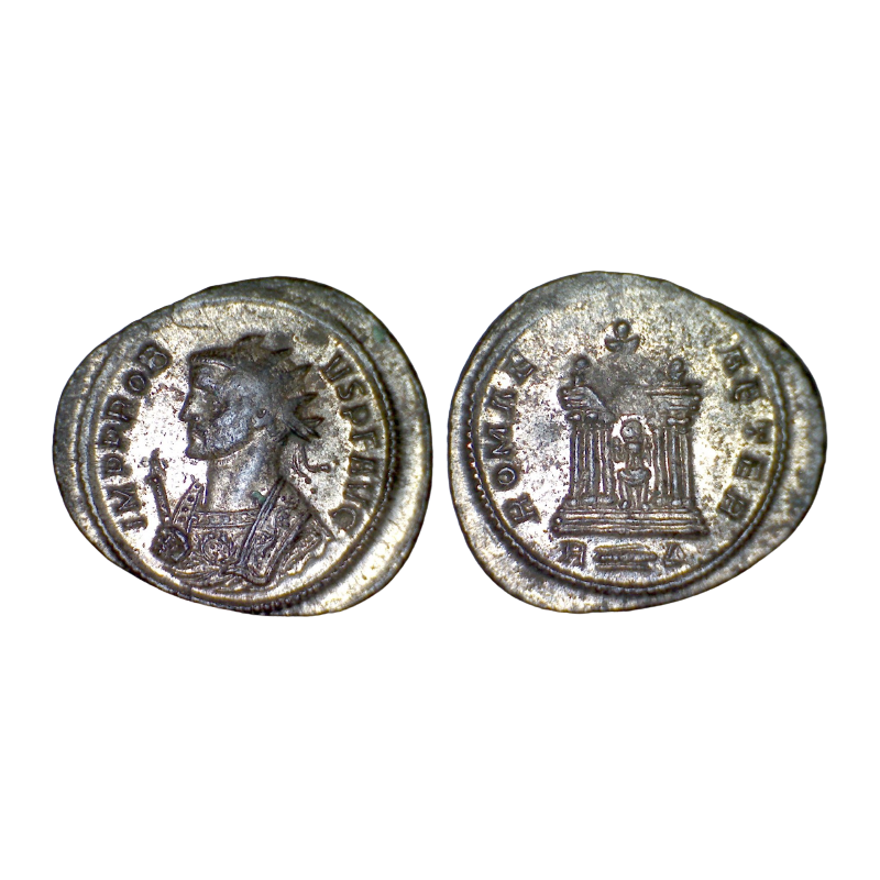 Antoninien de Probus (277-280), Ric 186 sear 12027 Rome
