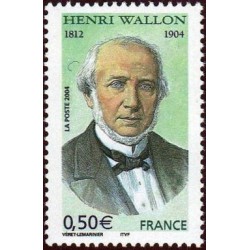 Timbre France Yvert No 3729 Henri Wallon