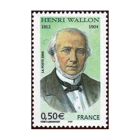 Timbre France Yvert No 3729 Henri Wallon