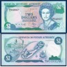 Bermudes Pick N°40Ab, Billet de banque de 2 dollars 1997
