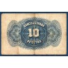 Espagne Pick N°86a, Billet de banque de 10 pesetas 1935