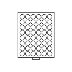 Médaillier 48 compartiments pour CAPS 23