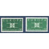 Timbre Yvert No 1397 2 nuances de Vert neuf luxe** europa