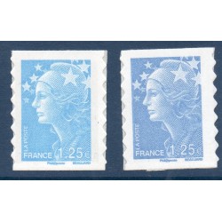 Timbre autoadhésif Yvert No 216 2 Nuances neuf luxe** Type Beaujard