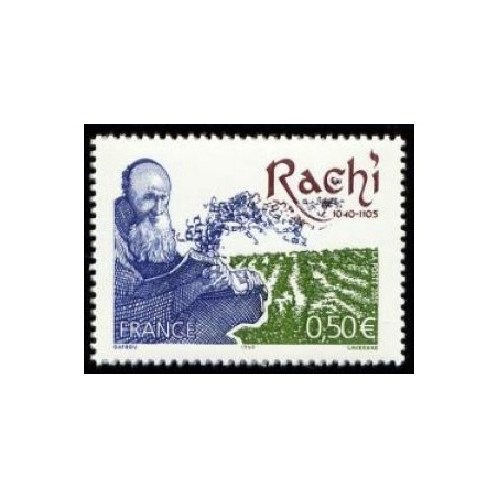 Timbre France Yvert No 3746 Rochi