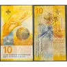 Suisse Pick N°75a, Billet de banque de 10 Francs 2016
