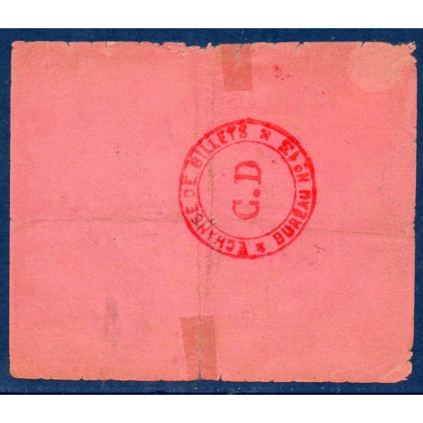 Ville de Dourges 2 Franc TB- 10.12.1914 pirot 62-363 Billet