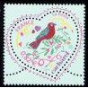 Timbre France Yvert No 3748 Coeur St Valentin Cacharel