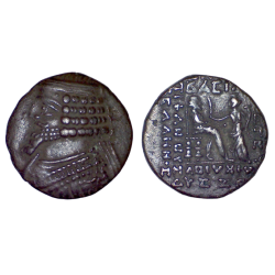 Parthie Parthe, Phrates IV Tetradrachme (-38 à -2) Séleucie