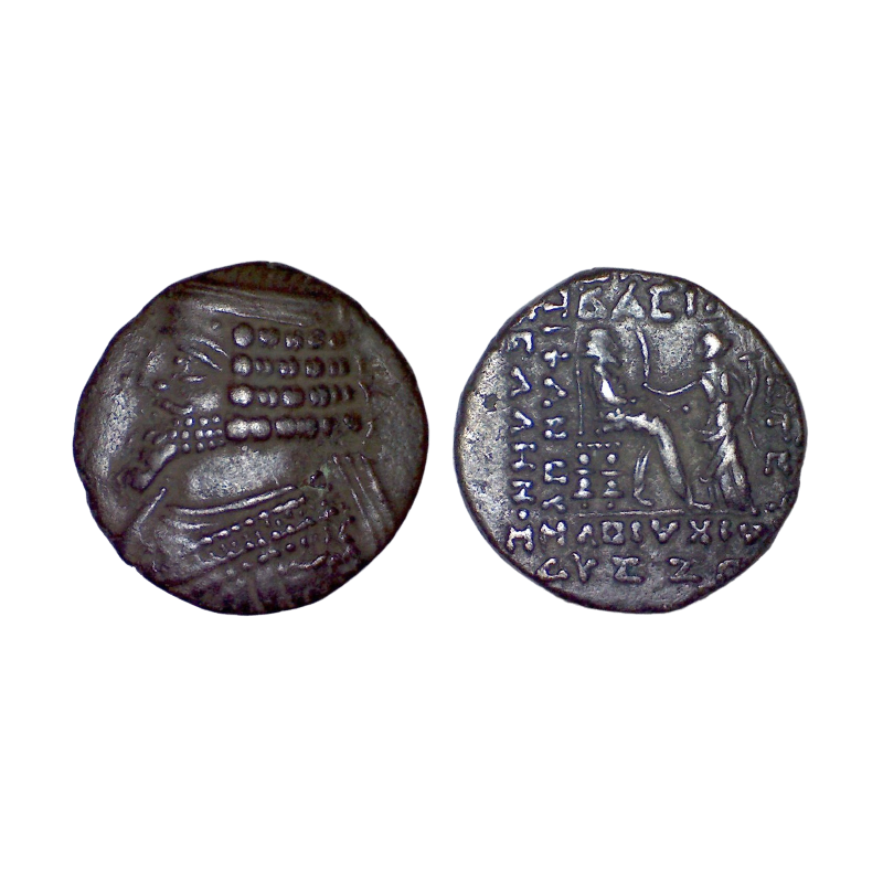 Parthie Parthe, Phrates IV Tetradrachme (-38 à -2) Séleucie
