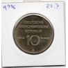 Allemagne RDA 10 mark 1974, Sup KM 50 pièce de monnaie