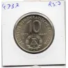 Allemagne RDA 10 mark 1973, Sup KM 44 pièce de monnaie