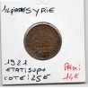 Syrie, 1/2 Piastre 1921 Sup+, Lec 4 pièce de monnaie