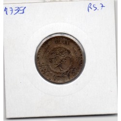 Syrie, 1/2 Piastre 1921 Sup+, Lec 4 pièce de monnaie