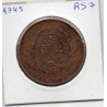 Bas Canada 1 penny ou 2 sous city bank Token 1837 TTB-, KM TN10 pièce de monnaie