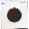 Canada 1 cent 1876 TTB, KM 7 pièce de monnaie