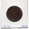 Sainte Helene 1/2 penny 1821 TTB-, KM A4 pièce de monnaie
