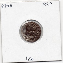 Angleterre Henri III 1 penny 1216-1247 TTB pièce de monnaie