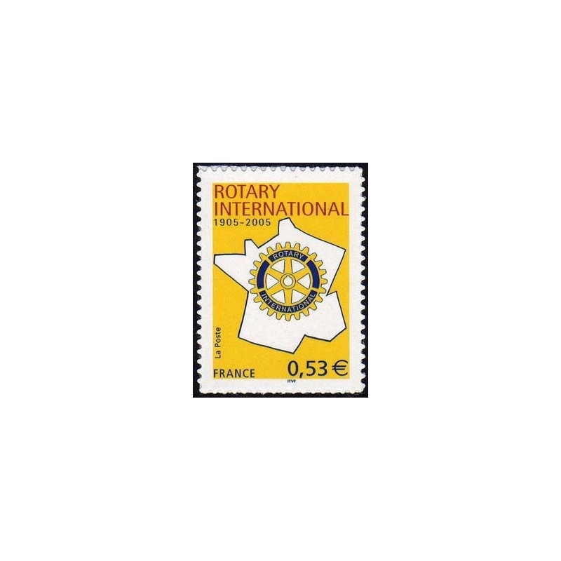 Autoadhésif Yvert No 52 Timbre pro entreprise Rotary international
