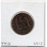 5 centimes Napoléon III tête nue 1854 MA Marseille TB+, France pièce de monnaie